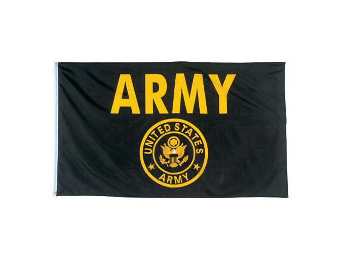 Vlajka ARMY ČERNÁ