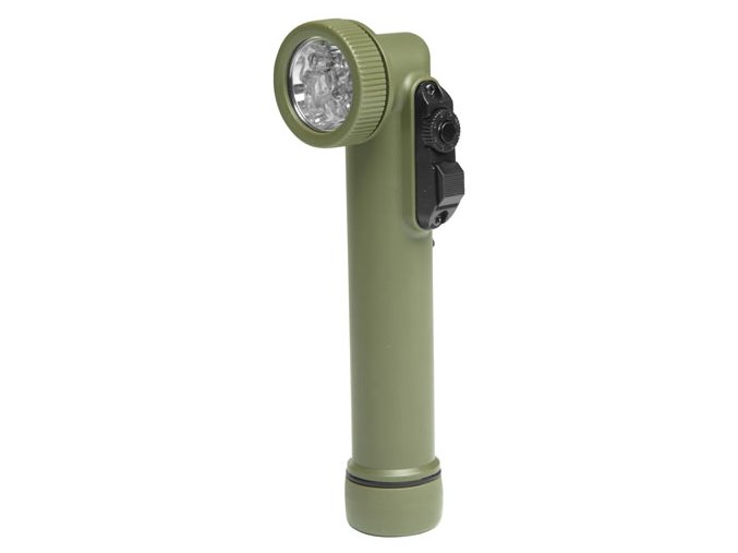 Svítilna BRIT TYP "fajfka" 6LED ZELENÁ