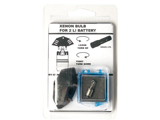 Žárovka pro svítilny XENON TWO .2x3V