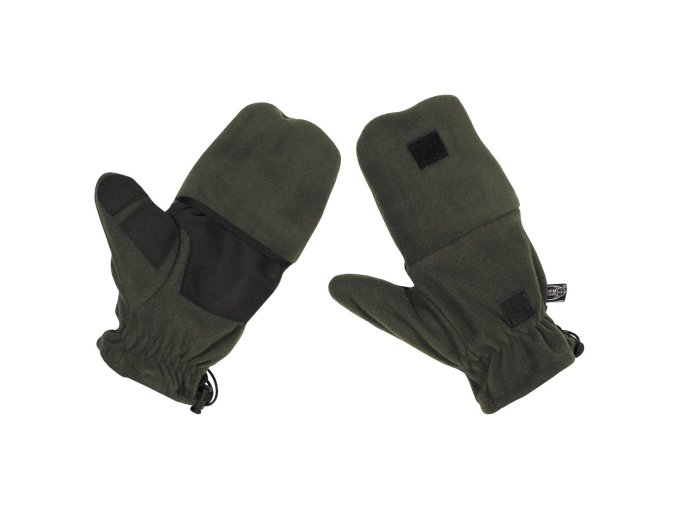 Rukavice FLEECE překlápěcí