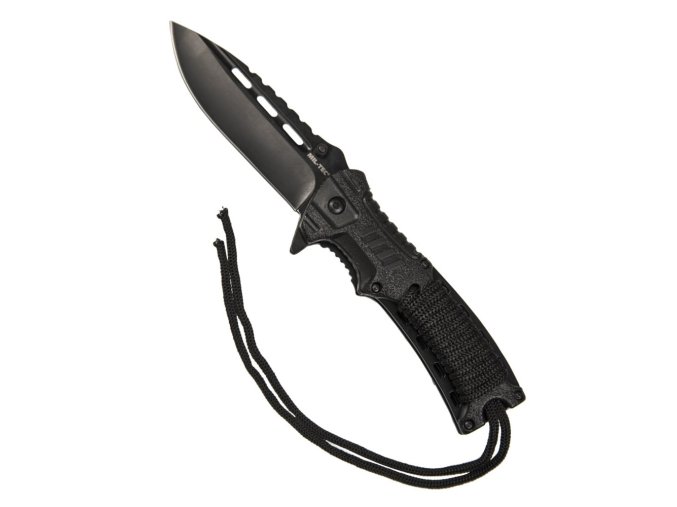 Nůž zavírací ONE-HAND PARACORD s křesadlem