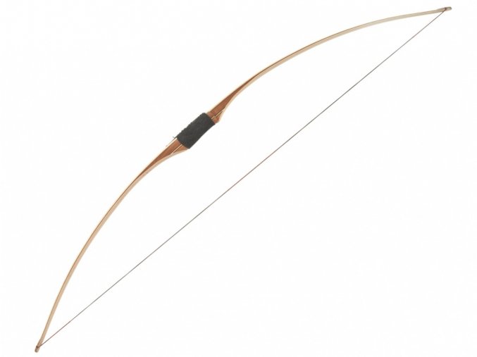 Luk Jandao Dragon Longbow 68" 50lb clear