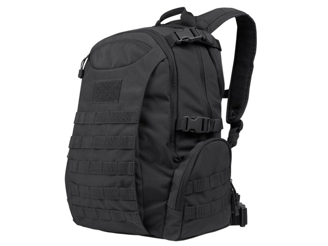 Batoh na notebook 15,4" TAKTICKÝ ČERNÝ