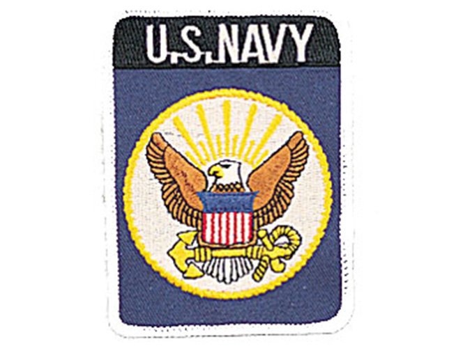 Nášivka U.S. NAVY EAGLE