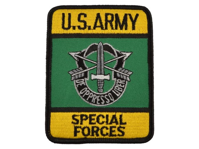 Nášivka U.S. ARMY SPECIAL FORCES