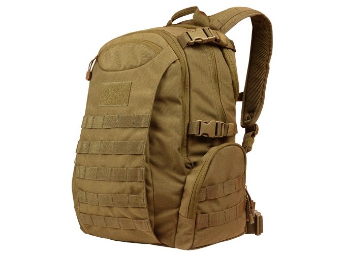 Batoh na notebook 15,4" TAKTICKÝ COYOTE BROWN