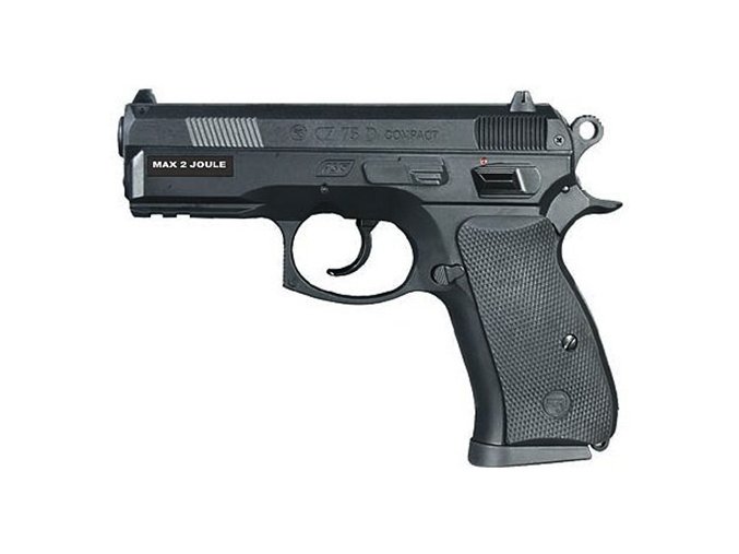Pistole airsoft ASG CZ-75 D Compact CO2 - BB 6mm