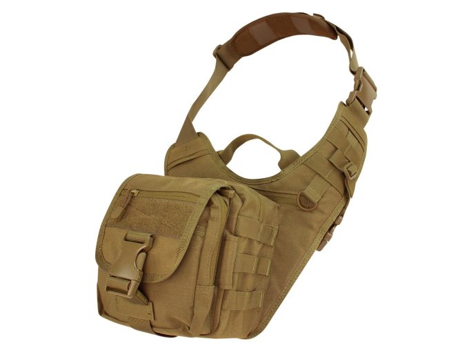 Taška EDC přes rameno COYOTE BROWN