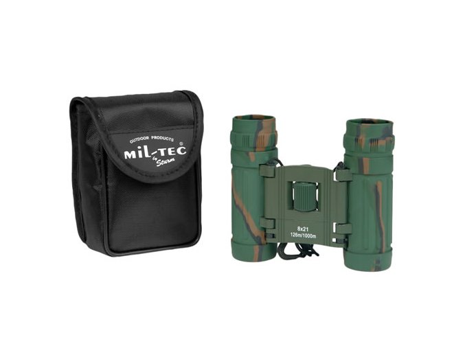 Dalekohled 8x21 skládací WOODLAND