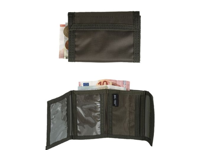 Peněženka Mil-Tec ZELENÁ