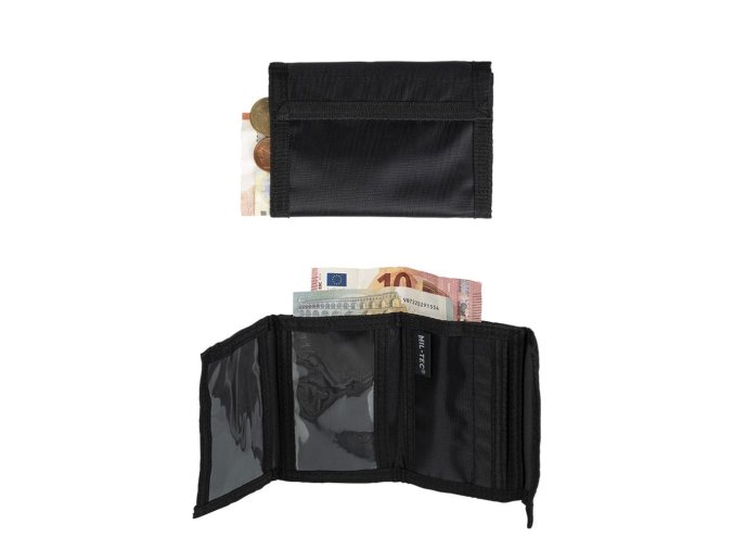 Peněženka Mil-Tec ČERNÁ