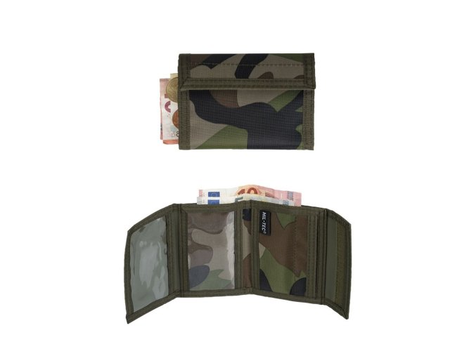 Peněženka Mil-Tec WOODLAND