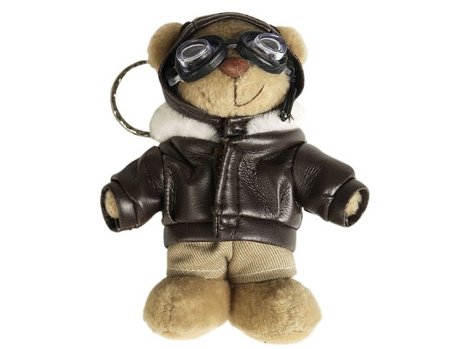 Klíčenka medvídek TEDDY PILOT