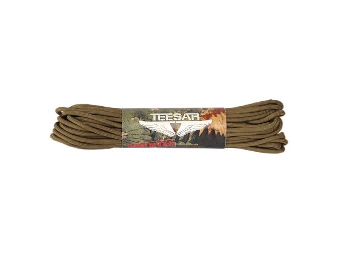 Šňůra US padáková ø 3 mm / 16 m / 50 feet COYOTE