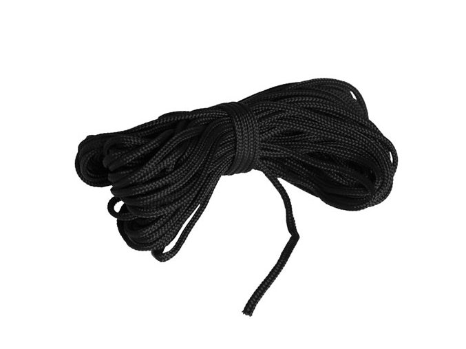 Šňůra ZWECK víceúčelová ø 3 mm / 15 m ČERNÁ