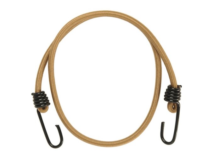 Gumicuk HAKEN v balení 2 ks COYOTE dl.75cm