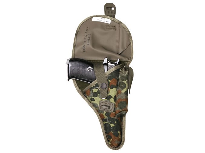 Pouzdro pistolové BW P1(P38) bez adaptéru FLECKTARN