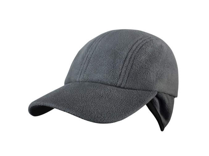 Čepice baseballka YUKON fleece ŠEDÁ