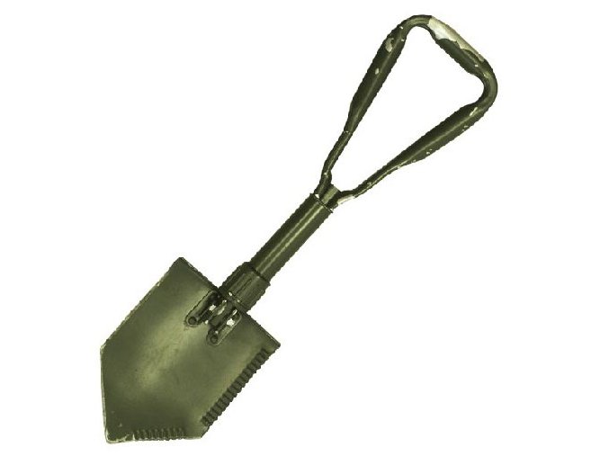 Lopatka BW skládací ZELENÁ použitá original samostatná