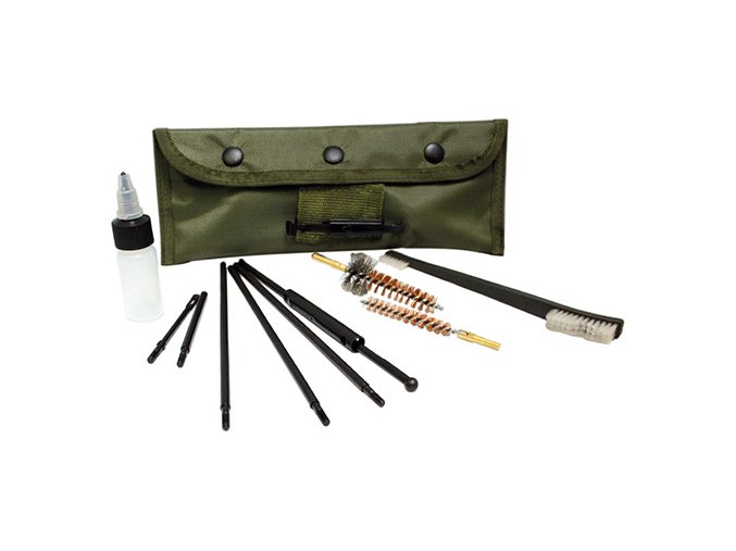 Čištění na zbraně US KAL.7.62 AK/MAUSER/US30-06 ZELENÉ