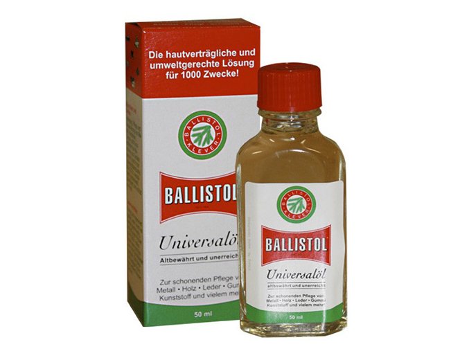Olej BALLISTOL láhev 50 ml