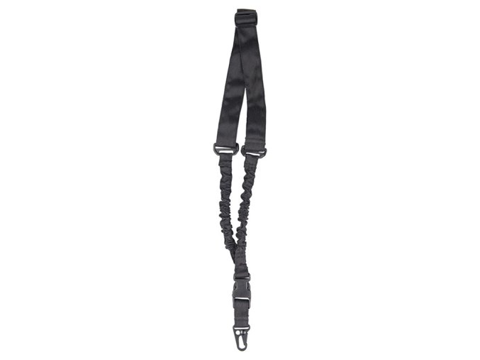 Popruh BASIC taktický zbraňový 1-bodový ČERNÝ
