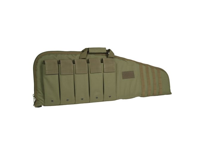 Taška na pušku MODULAR s popruhem 100cm ZELENÁ
