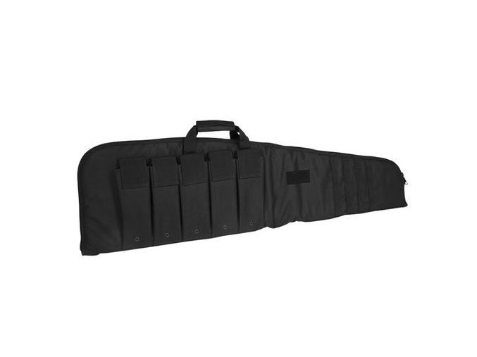 Taška na pušku MODULAR s popruhem 140cm ČERNÁ