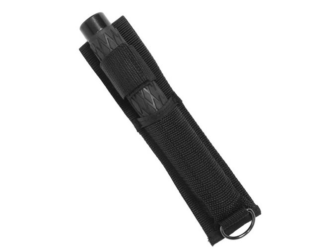 Obušek teleskopický 16/41 s pouzdrem nekalený ČERNÝ