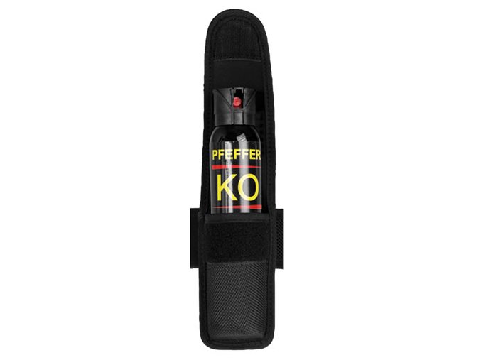 Pouzdro na sprej SECURITY 100 ml ČERNÉ