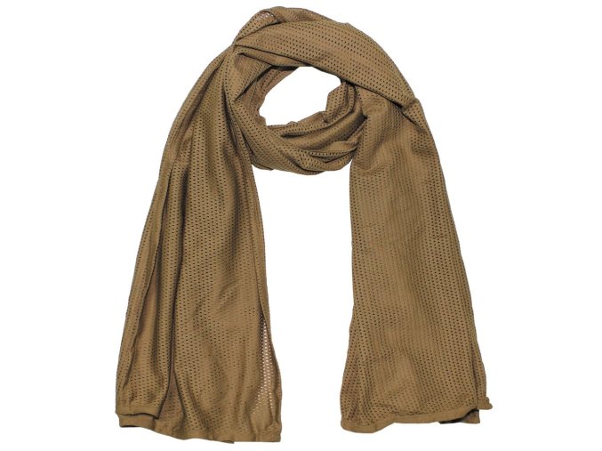 Šála SNIPER 190x70 cm COYOTE BROWN