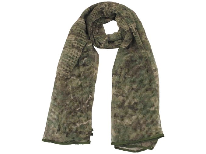 Šála BARACUDA pevný materiál 190x90 cm OPERATION CAMO