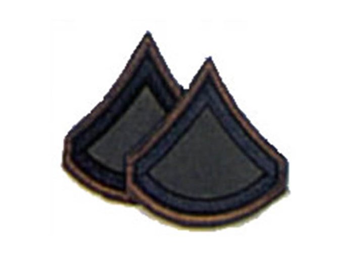 Nášivka hodnostní PRIVATE FIRST CLASS OLIV