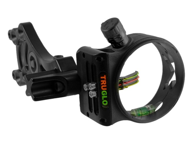 Mířidla pro luky TruGlo Storm G2 3 Pins Black