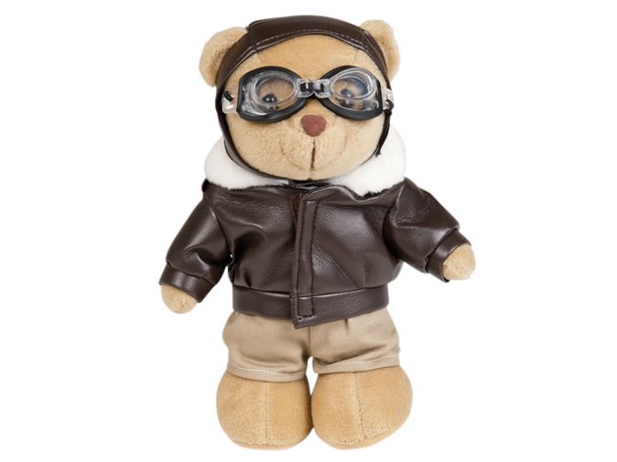 Hračka TEDDY medvídek PILOT 20 cm