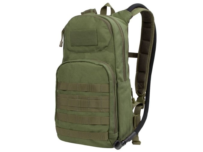 Batoh FUEL vč. hydratačního 2,5l vaku ZELENÝ