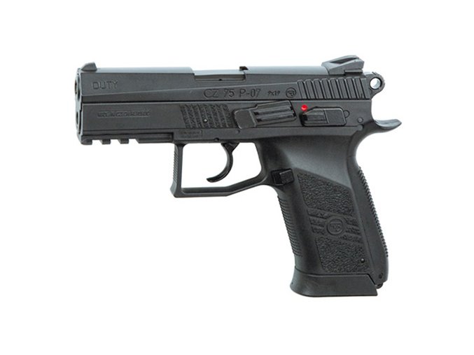Pistole airsoft ASG CZ-75 P-07 Duty CO2 - BB 6mm