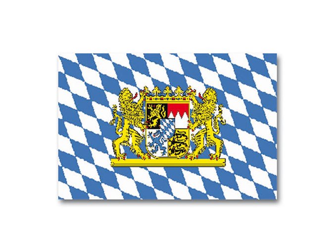 Vlajka BAVORSKO