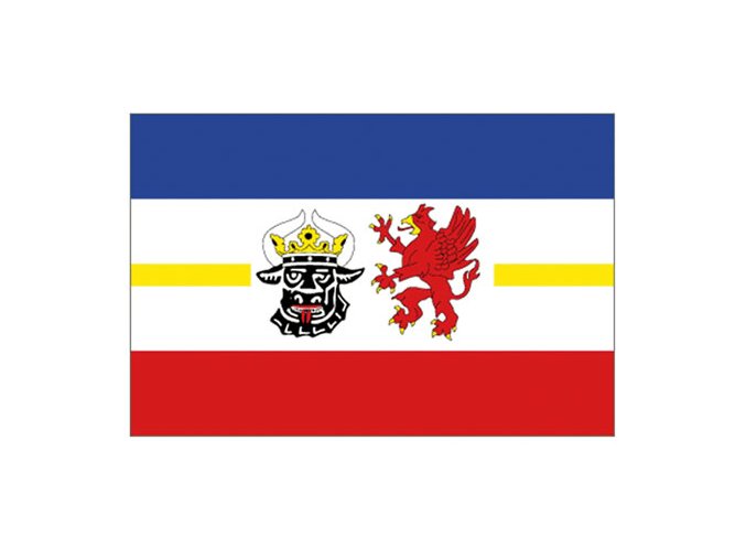 Vlajka MEKLENBURSKO-PŘEDNÍ POMOŘANSKO