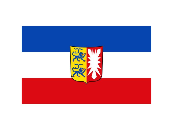 Vlajka ŠLESVICKO-HOLŠTÝNSKO