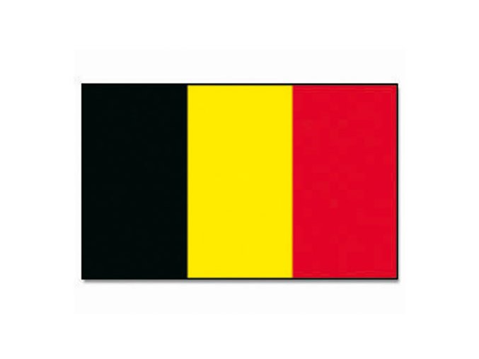 Vlajka státní BELGIE