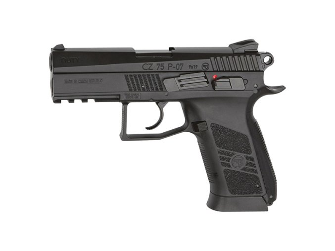 Pistole vzduchová ASG CZ-75 P-07 Duty CO2 - BB 4,5mm steel