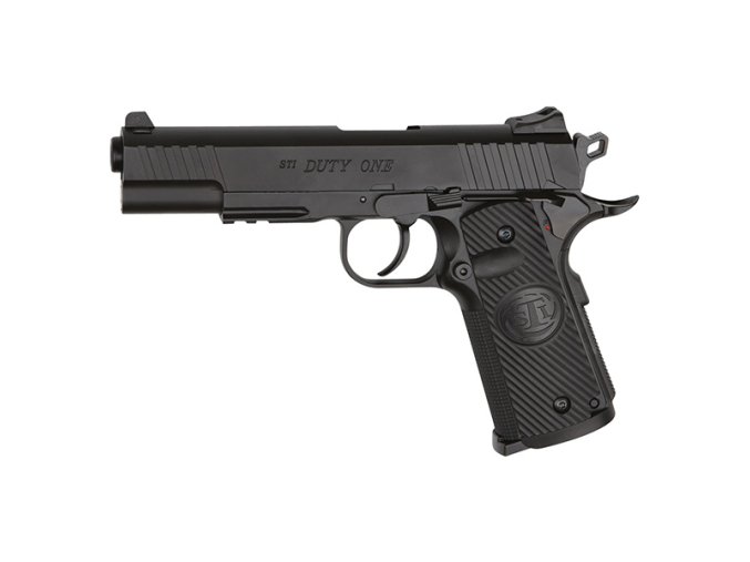Pistole vzduchová ASG STI DUTY ONE CO2 - BB 4,5mm steel