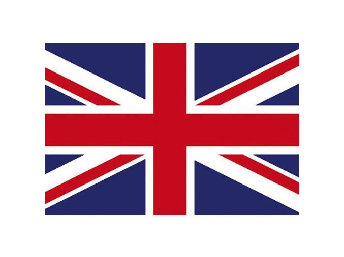 Vlajka státní velká BRITÁNIE