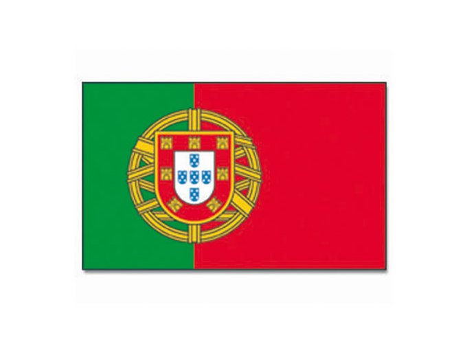 Vlajka státní PORTUGALSKO