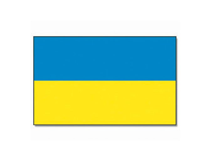 Vlajka státní UKRAJINA
