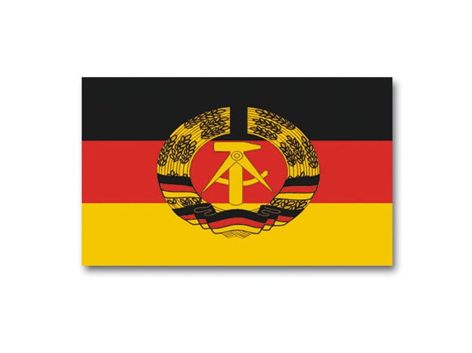 Vlajka DDR