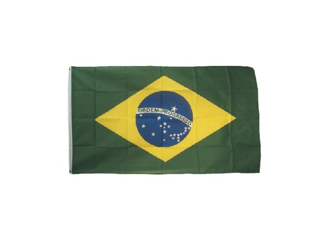 Vlajka státní BRAZILIE