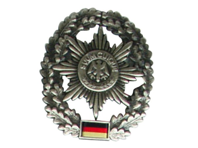 Odznak BW na baret Feldjäger truppe