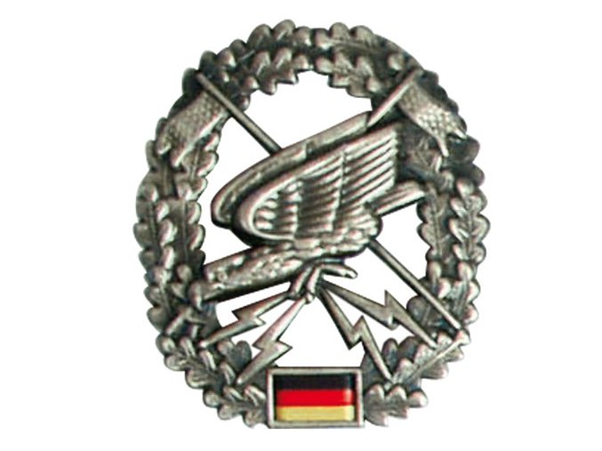 Odznak BW na baret Fernspäh truppe